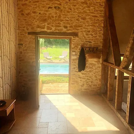 Tatil Evi Charmante Maison Perigourdine Renovee Saint-Alvère