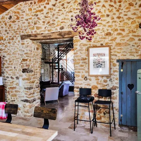 Tatil Evi Charmante Maison Perigourdine Renovee