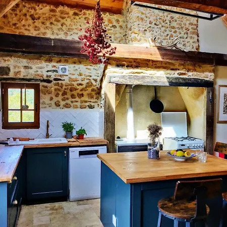Charmante Maison Perigourdine Renovee Tatil Evi Saint-Alvère
